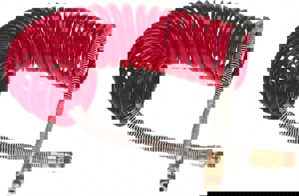 Coiled & Self Storing Hose: 3/8